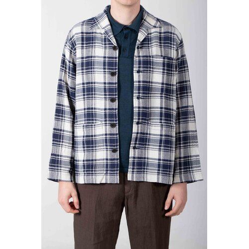 Universal Works Universal Works Jacke / Cancun Jacket / Delfter Blau