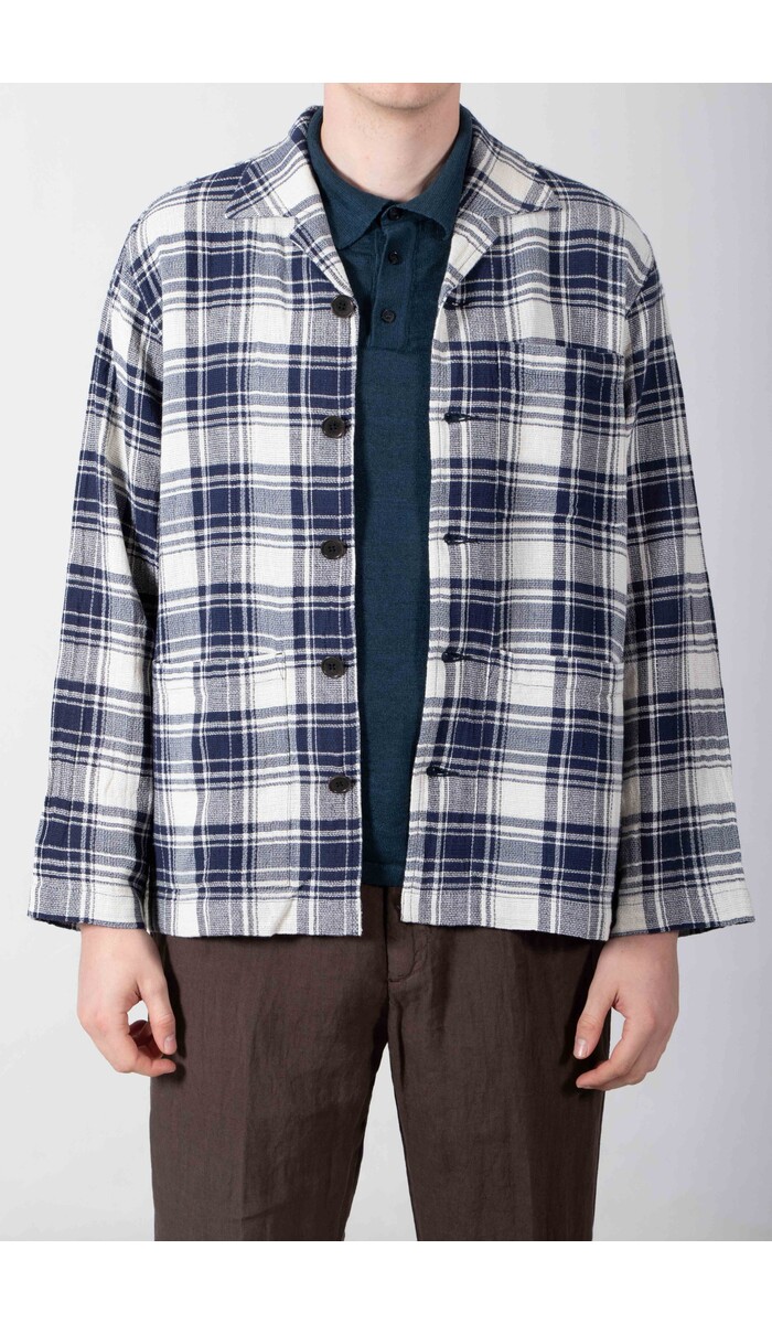 Universal Works Universal Works Jacke / Cancun Jacket / Delfter Blau