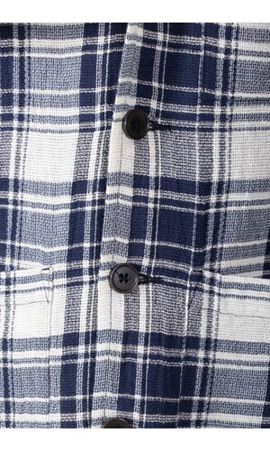 Universal Works Universal Works Jacke / Cancun Jacket / Delfter Blau