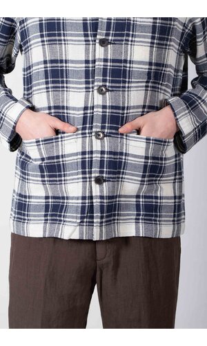 Universal Works Universal Works Jacke / Cancun Jacket / Delfter Blau