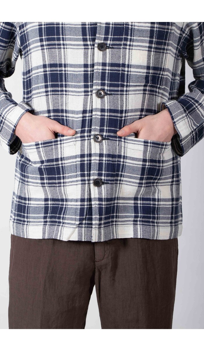 Universal Works Universal Works Jacke / Cancun Jacket / Delfter Blau