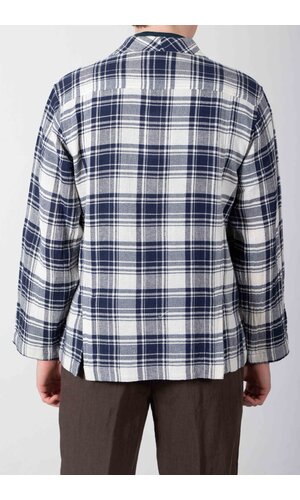 Universal Works Universal Works Jacke / Cancun Jacket / Delfter Blau