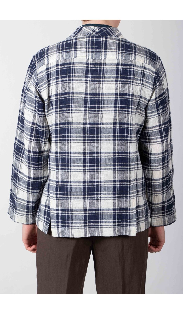 Universal Works Universal Works Jacke / Cancun Jacket / Delfter Blau