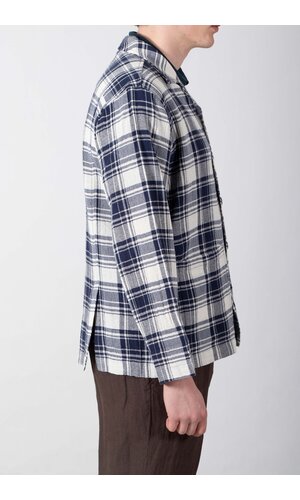 Universal Works Universal Works Jacke / Cancun Jacket / Delfter Blau