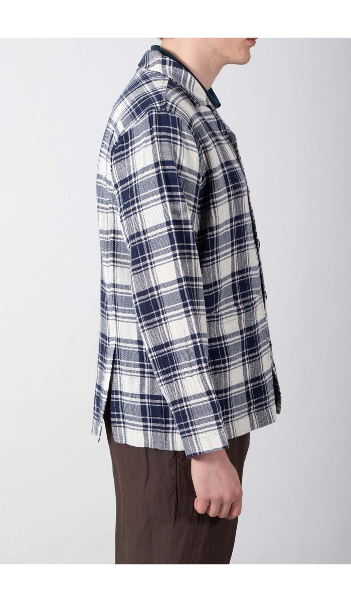 Universal Works Universal Works Jacke / Cancun Jacket / Delfter Blau