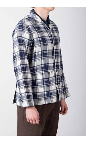 Universal Works Universal Works Jacke / Cancun Jacket / Delfter Blau