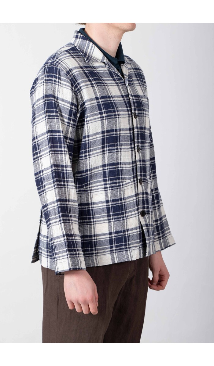 Universal Works Universal Works Jacke / Cancun Jacket / Delfter Blau