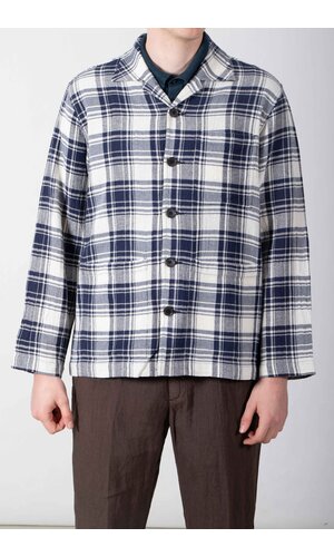 Universal Works Universal Works Jacke / Cancun Jacket / Delfter Blau