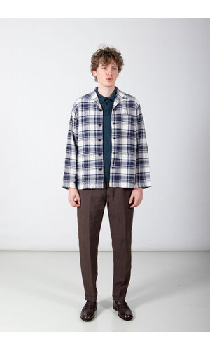 Universal Works Universal Works Jacke / Cancun Jacket / Delfter Blau