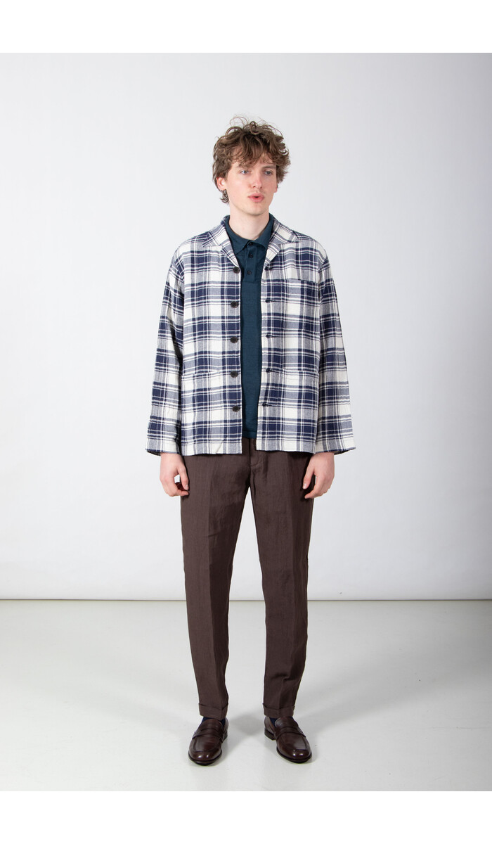 Universal Works Universal Works Jacke / Cancun Jacket / Delfter Blau