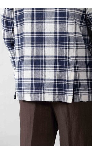 Universal Works Universal Works Jacke / Cancun Jacket / Delfter Blau