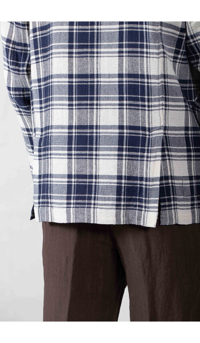 Universal Works Universal Works Jacke / Cancun Jacket / Delfter Blau