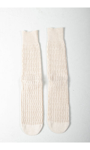 RoToTo RoToTo Socke / Folk Crochet / Ecru
