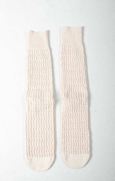 RoToTo RoToTo Sock / Folk Crochet / Ecru