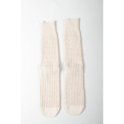RoToTo RoToTo Socke / Folk Crochet / Ecru