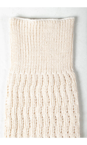RoToTo RoToTo Socke / Folk Crochet / Ecru