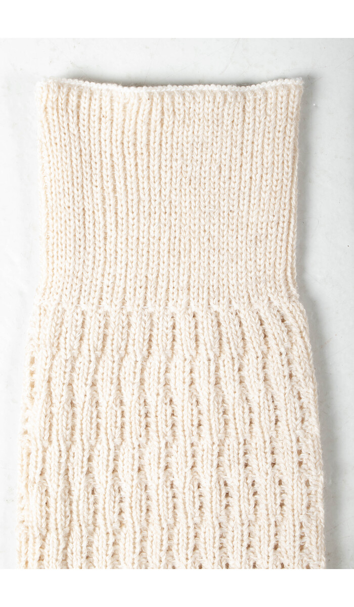 RoToTo RoToTo Socke / Folk Crochet / Ecru