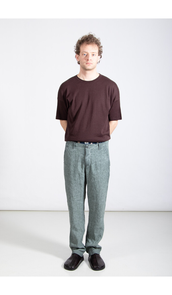 Transit Transit Hose / CFUTRCH171E / Grün-grau