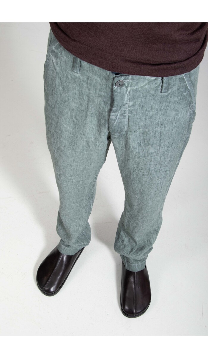 Transit Transit Hose / CFUTRCH171E / Grün-grau