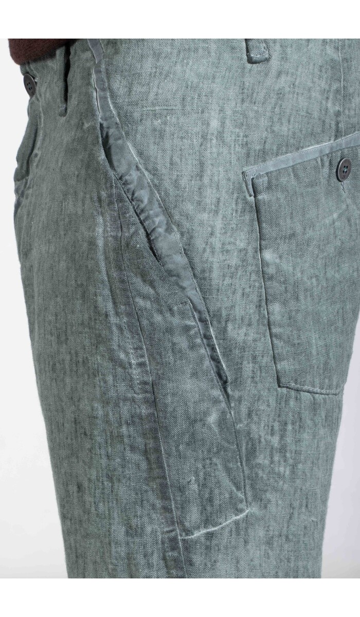 Transit Transit Hose / CFUTRCH171E / Grün-grau