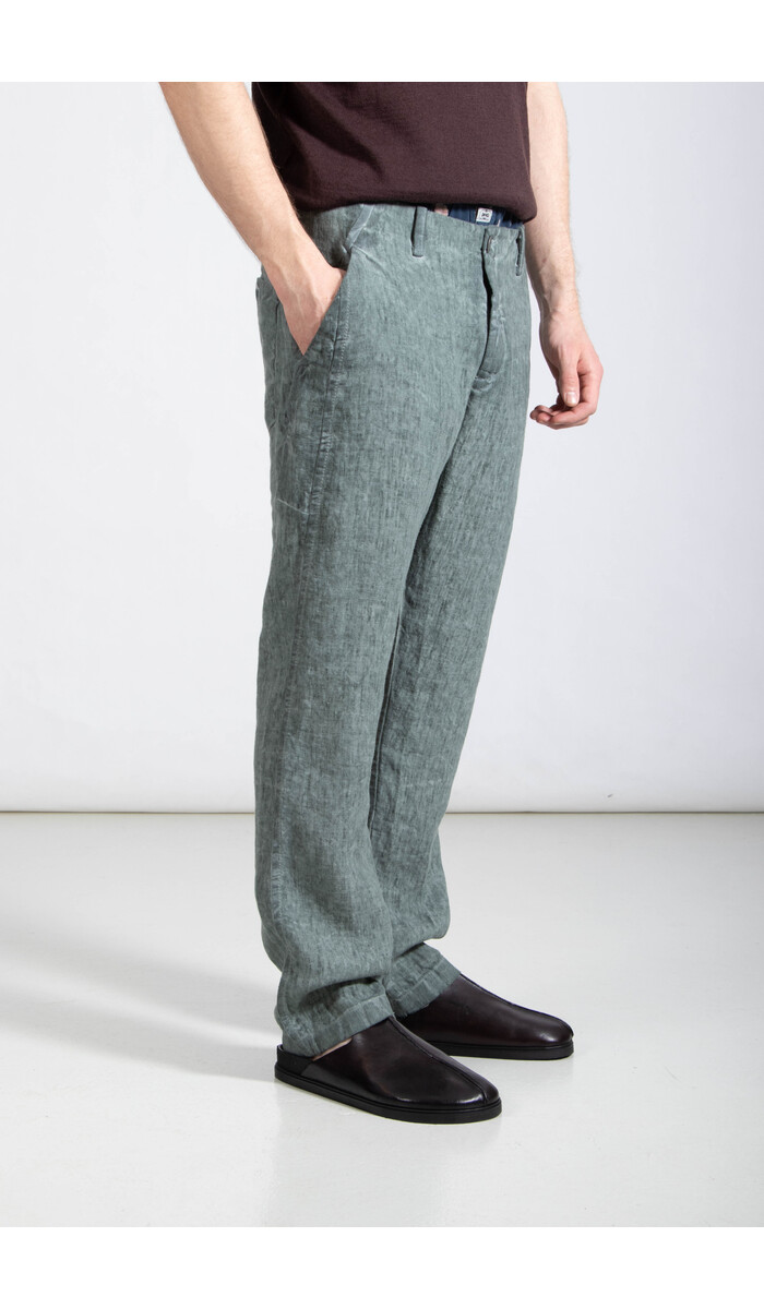 Transit Transit Hose / CFUTRCH171E / Grün-grau