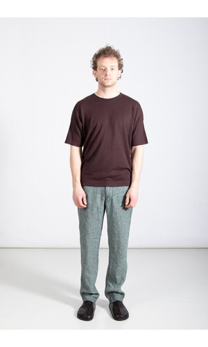 Casa Isaac Casa Isaac T-shirt / CC28 SS / Braun