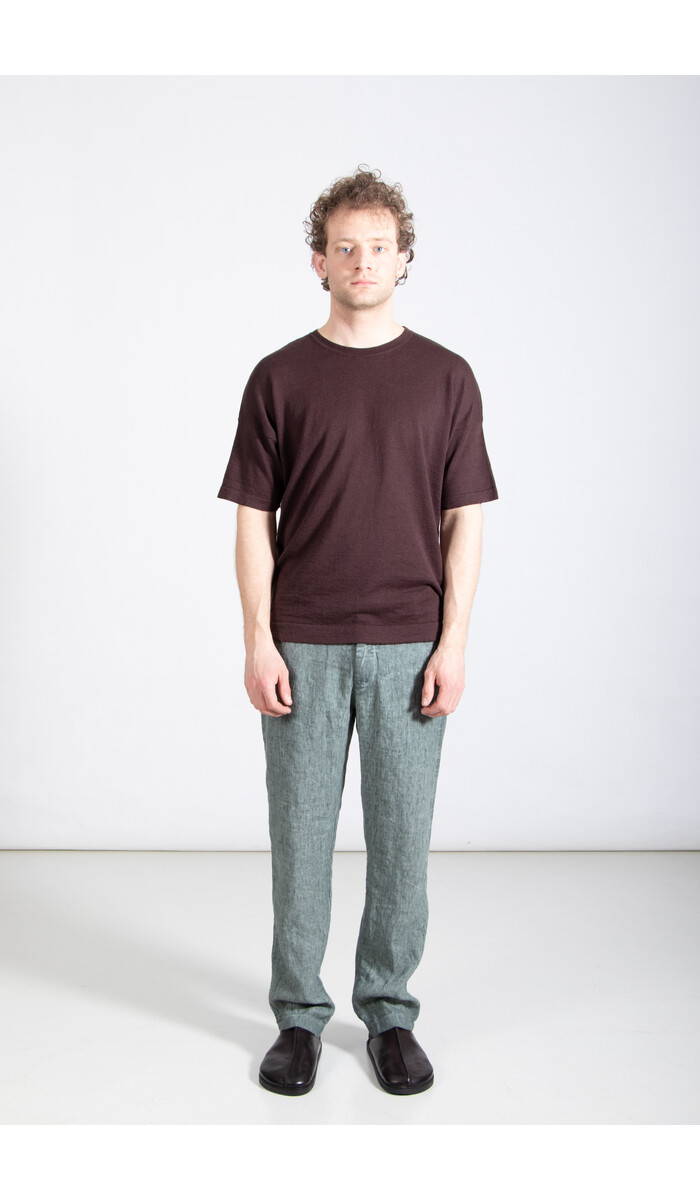 Casa Isaac Casa Isaac T-shirt / CC28 SS / Braun