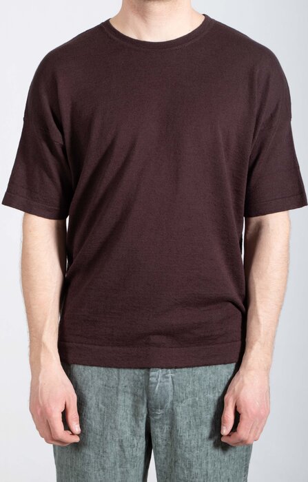 Casa Isaac Casa Isaac T-shirt / CC28 SS / Braun