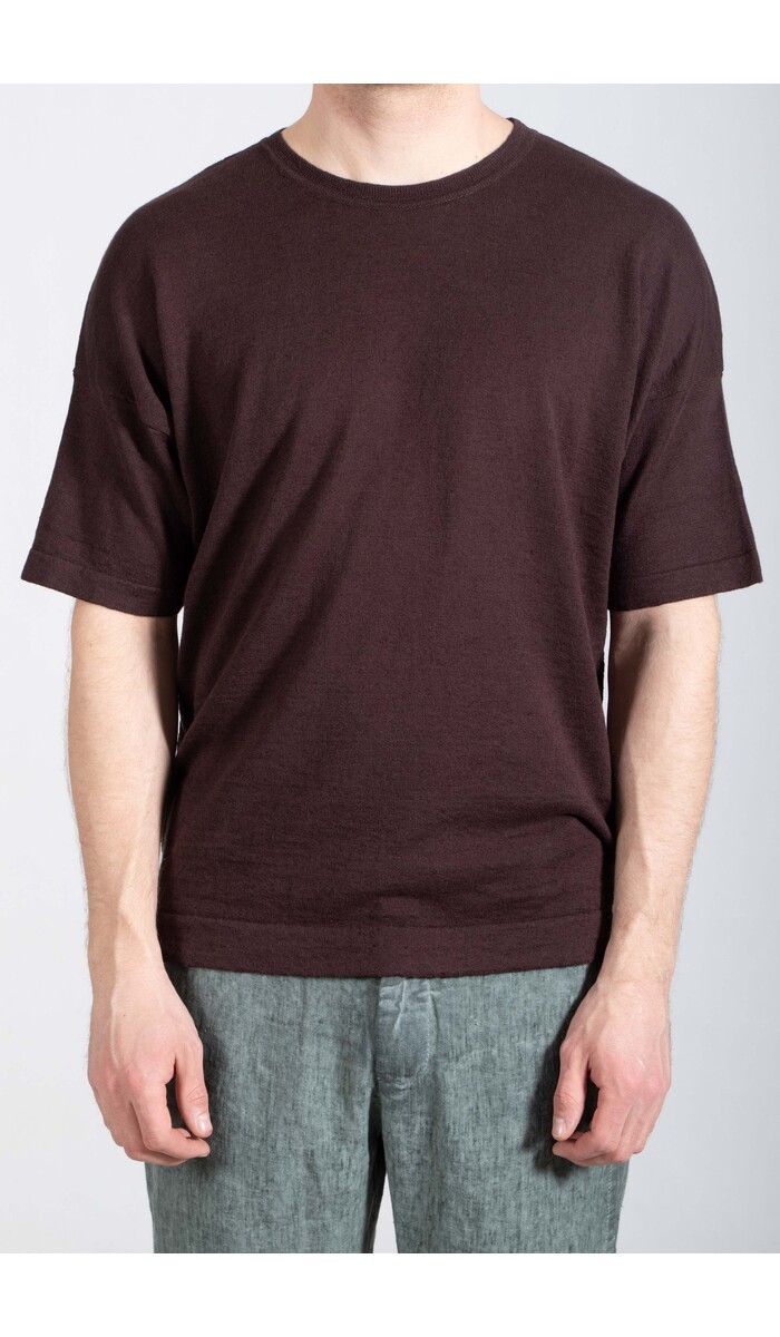 Casa Isaac Casa Isaac T-shirt / CC28 SS / Braun