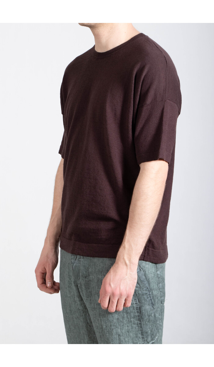 Casa Isaac Casa Isaac T-shirt / CC28 SS / Braun