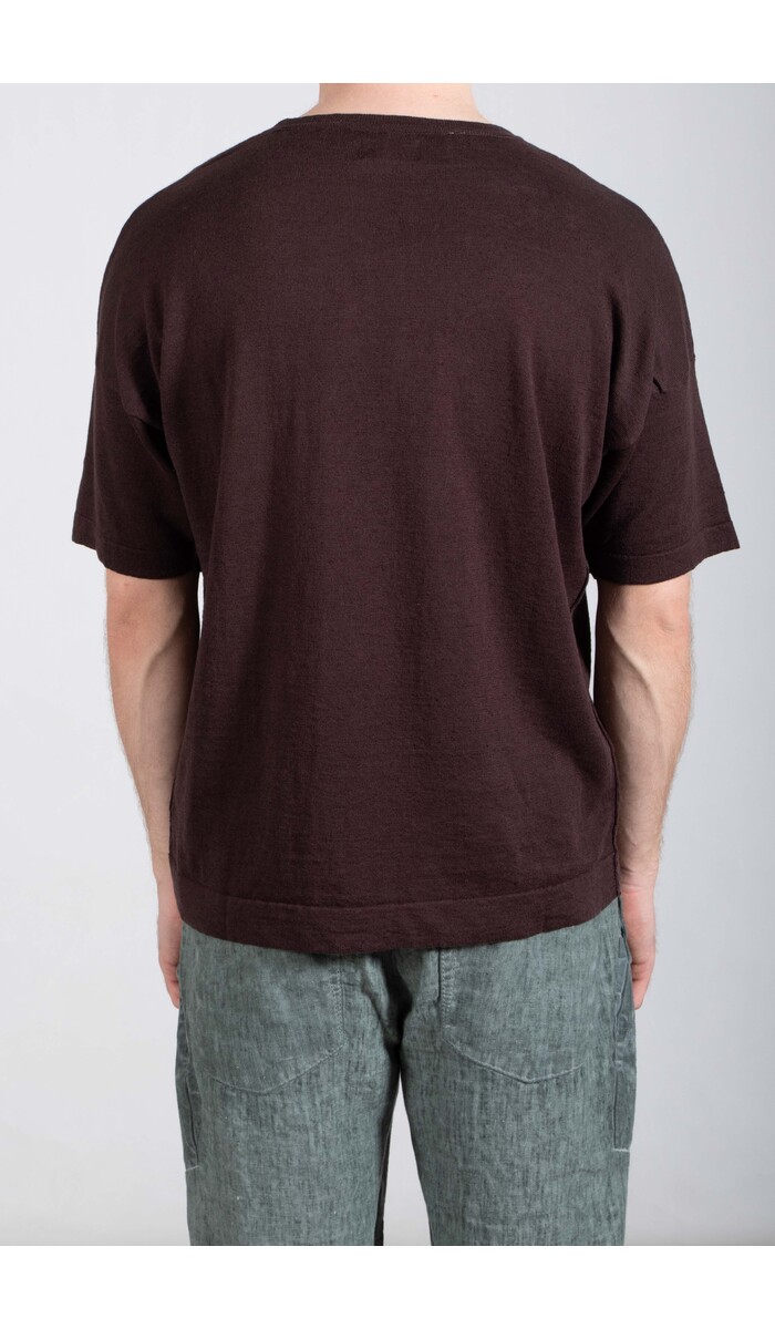 Casa Isaac Casa Isaac T-shirt / CC28 SS / Braun