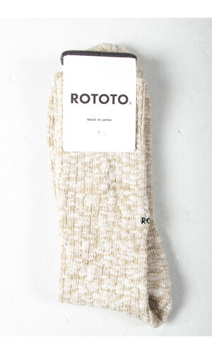 RoToTo RoToTo Socke / Cotton Slub / Khaki