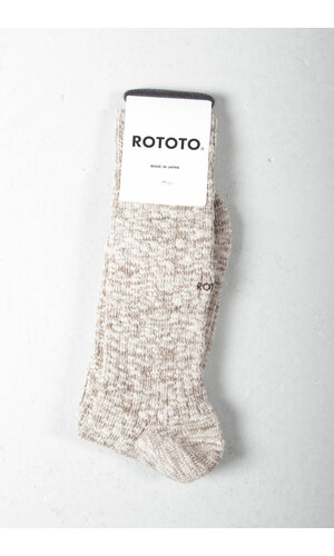 RoToTo RoToTo Socke / Cotton Slub / Khaki