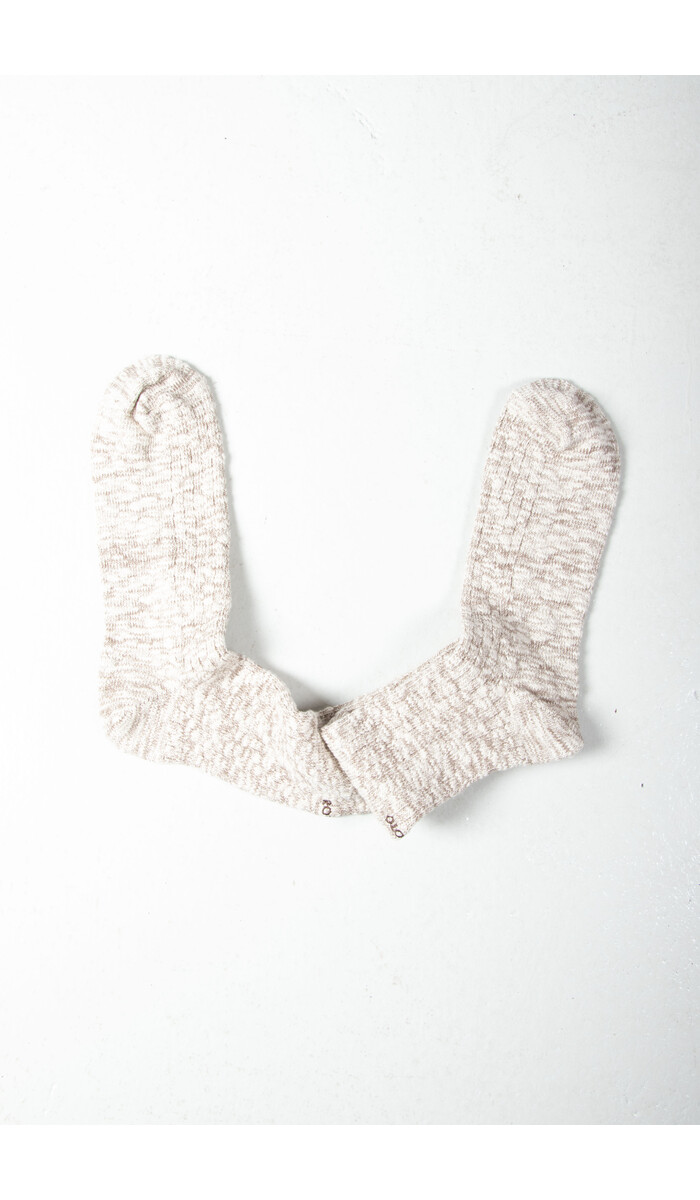 RoToTo RoToTo Socke / Cotton Slub / Khaki