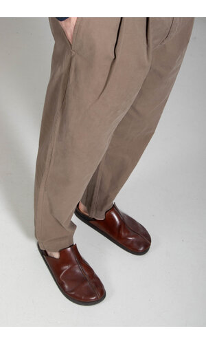 Parages Parages Broek / Double Pleats / Moka