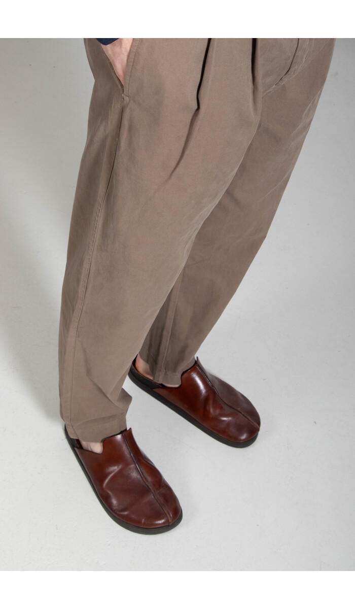 Parages Parages Broek / Double Pleats / Moka