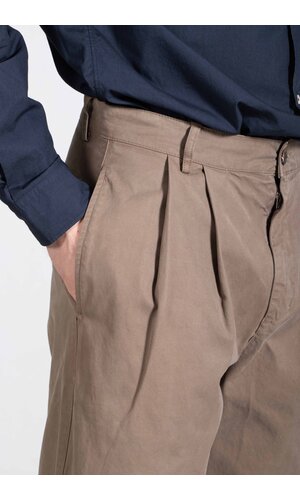 Parages Parages Broek / Double Pleats / Moka