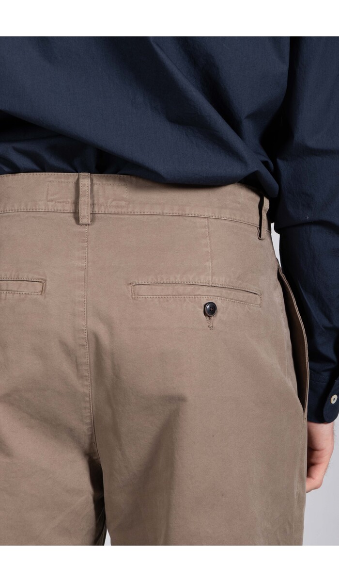 Parages Parages Broek / Double Pleats / Moka