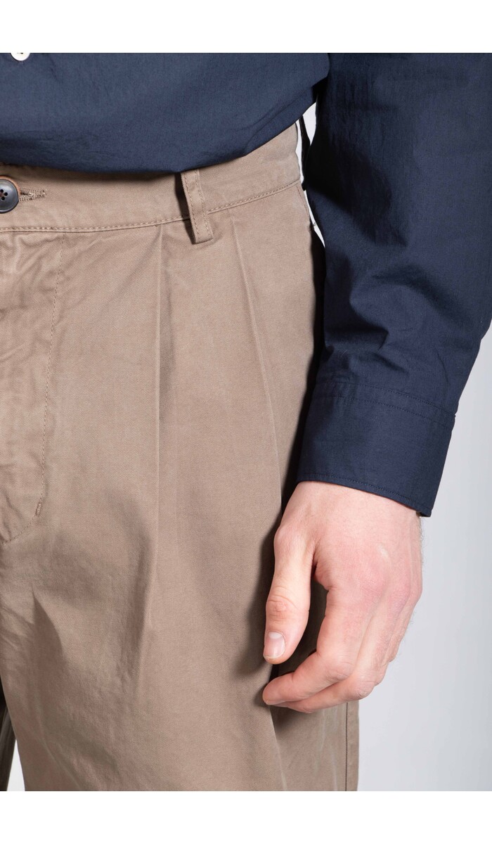 Parages Parages Broek / Double Pleats / Moka