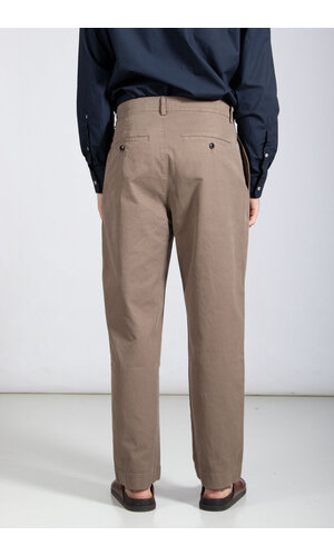 Parages Parages Broek / Double Pleats / Moka