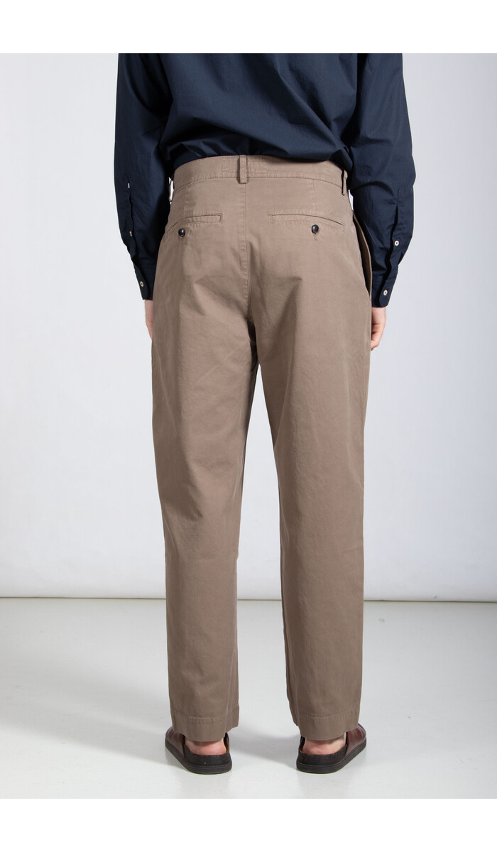 Parages Parages Broek / Double Pleats / Moka