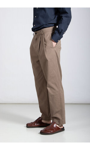 Parages Parages Broek / Double Pleats / Moka