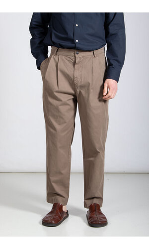 Parages Parages Broek / Double Pleats / Moka