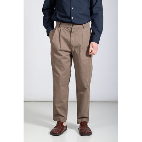 Parages Parages Broek / Double Pleats / Moka