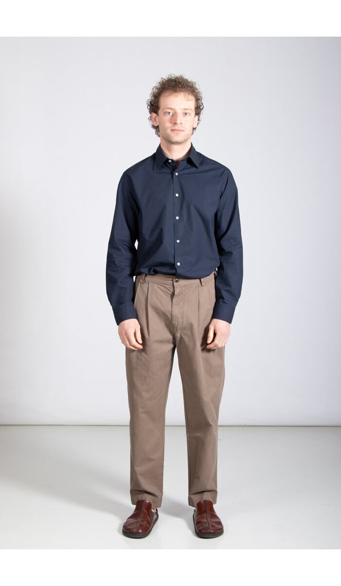 Parages Parages Broek / Double Pleats / Moka