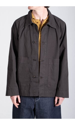 Parages Parages Jack / Coach Jacket / Houtskool