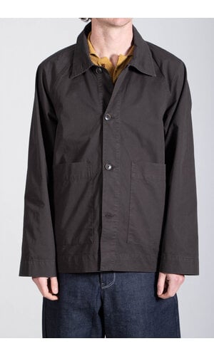 Parages Parages Jack / Coach Jacket / Houtskool