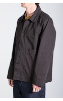 Parages Jack / Coach Jacket / Houtskool