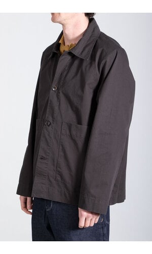 Parages Parages Jack / Coach Jacket / Houtskool