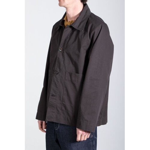 Parages Parages Jack / Coach Jacket / Houtskool